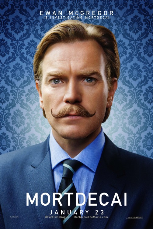 Üçkağıtçı Mortdecai izle