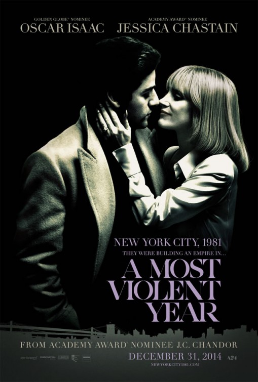 En Şiddetli Sene – A Most Violent Year 2014 Türkçe Altyazılı izle