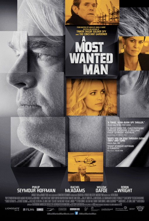 İnsan Avı – A Most Wanted Man 2014 Türkçe Dublaj izle