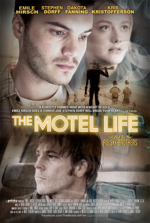 Yaşamın Kıyısında – The Motel Life 2012 Türkçe Dublaj izle