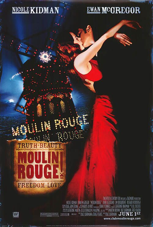 Kırmızı Değirmen – Moulin Rouge 2001 Türkçe Altyazılı izle