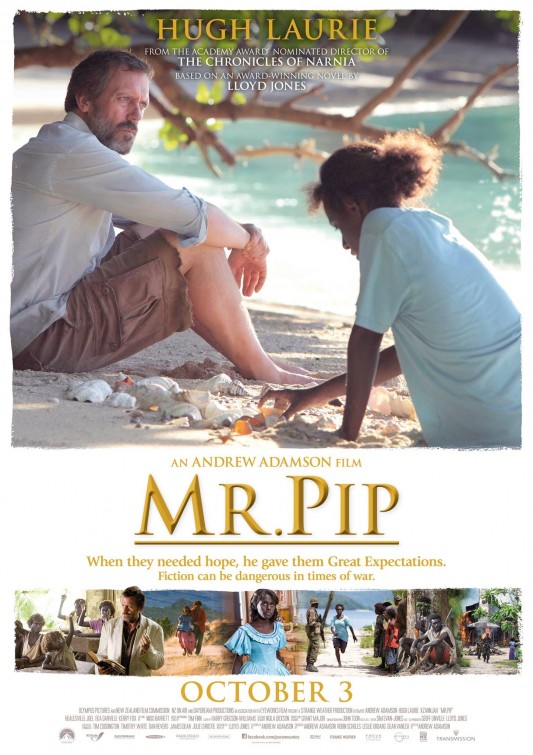 Bay Pip – Mr. Pip 2012 Türkçe Dublaj izle