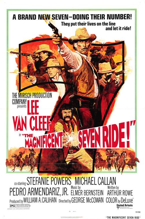 Muhteşem Yedili 4: Doludizgin – The Magnificent Seven Ride! 1972 Türkçe Dublaj izle