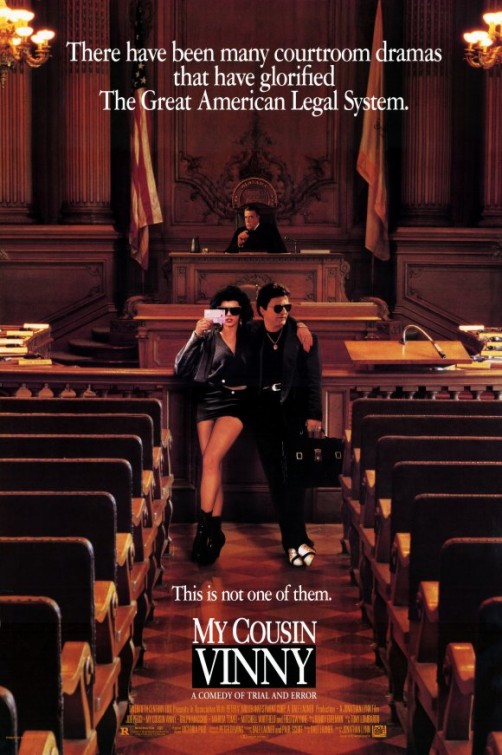 Kuzenim Vinny – My Cousin Vinny 1992 Türkçe Altyazılı izle