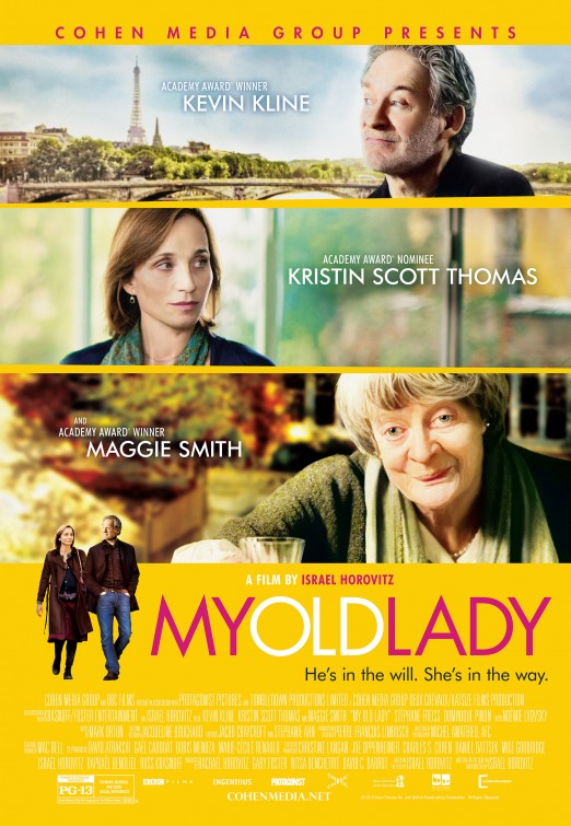Beklenmedik Yabancı – My Old Lady 2014 Türkçe Altyazılı izle