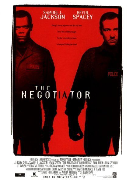 Arabulucu – The Negotiator 1998 izle