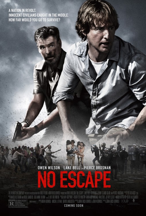 Kaçış Yok – No Escape 2015 Türkçe Altyazılı izle