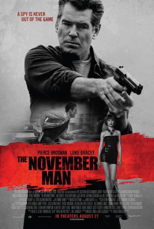 Hedefteki Adam – The November Man 2014 Türkçe Dublaj izle