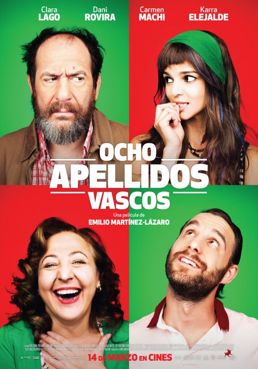 İspanyol İşi –  Ocho Apellidos Vascos 2014 Türkçe Dublaj izle