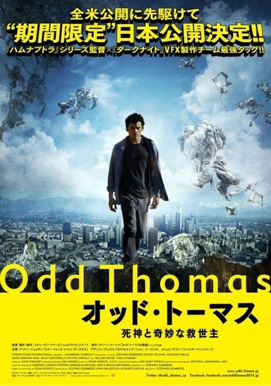 Tuhaf Thomas – Odd Thomas 2012 Türkçe Dublaj izle