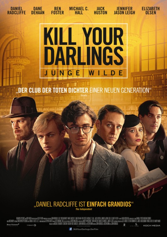 Öldüresiye Sevmek – Kill Your Darlings 2013 Türkçe Dublaj izle