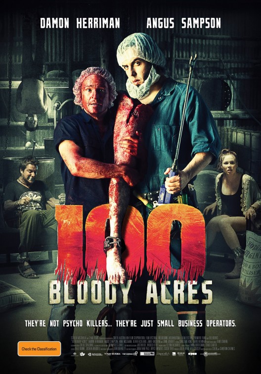 400 Dönüm Kan – 100 Bloody Acres 2012 Türkçe Dublaj izle