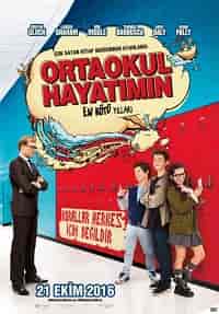 Ortaokul Hayatımın En Kötü Yılları 2016 Türkçe Dublaj izle