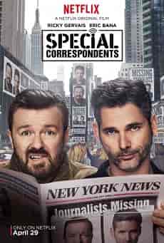 Special Correspondents 2016 Türkçe Dublaj izle