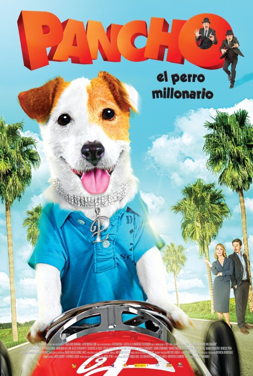 Milyoner Köpek – Pancho, el perro millonario 2014 Türkçe Dublaj izle