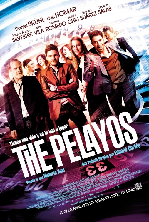 Şanslı Sayılar – The Pelayos 2012 Türkçe Dublaj izle