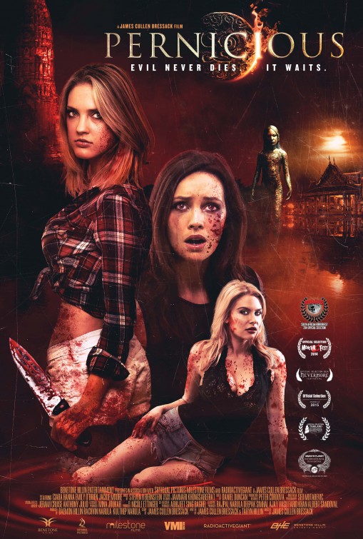 Ölümcül – Pernicious 2015 Türkçe Dublaj izle