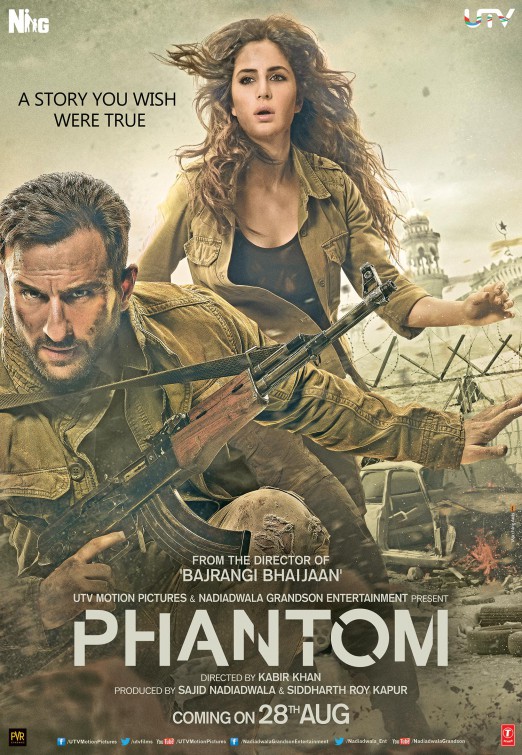 Phantom 2015 Türkçe Altyazılı izle