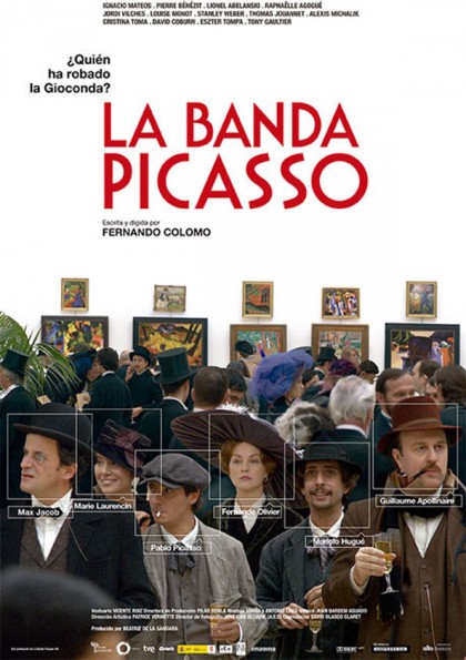 Picasso Çetesi – La banda Picasso 2012 Türkçe Dublaj izle