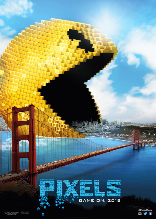 Pixels 2015 Türkçe Altyazılı izle