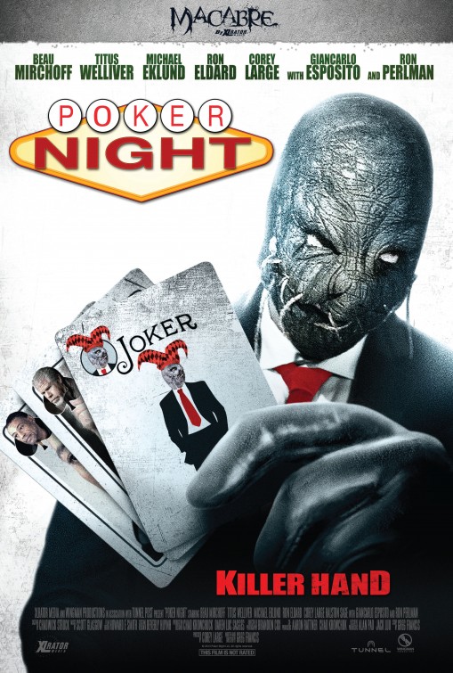 Poker Gecesi – Poker Night 2014 Türkçe Dublaj izle