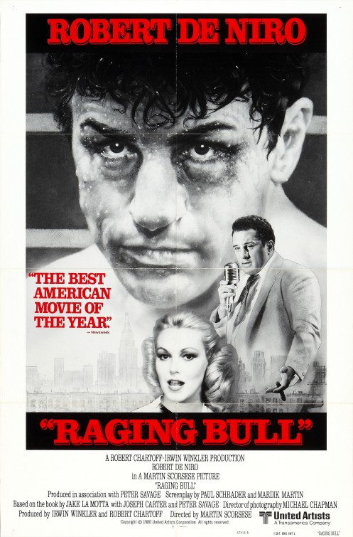 Kızgın Boğa – Raging Bull 1980 Türkçe Altyazılı izle