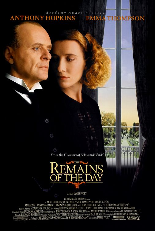 Günden Kalanlar – The Remains of the Day Türkçe Dublaj izle