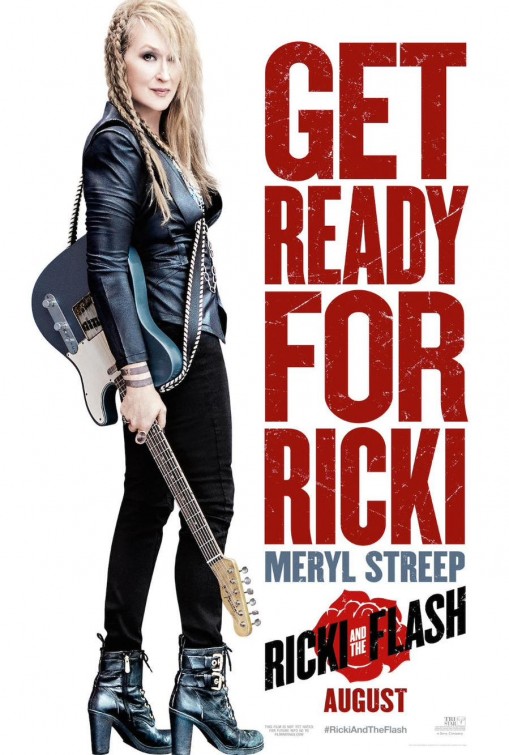 Sıradışı Anne – Ricki and the Flash 2015 Türkçe Altyazılı izle