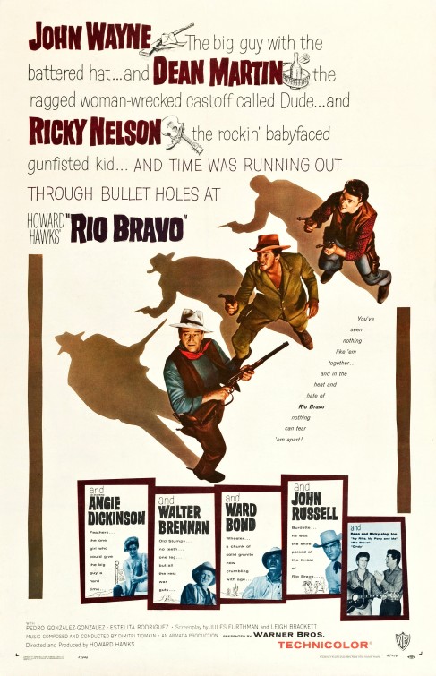 Kahramanlar Şehri – Rio Bravo 1959 Full HD Film izle