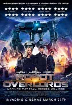 Robot Hükümdarlığı – Robot Overlords 2015 Türkçe Dublaj izle