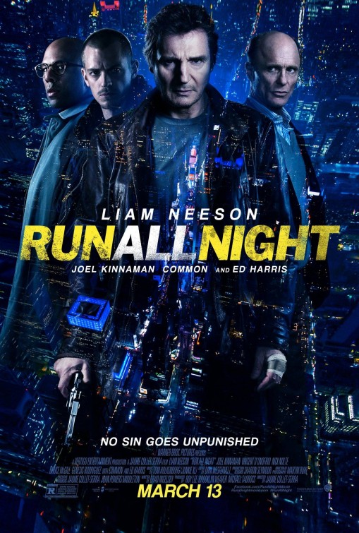 Gece Takibi – Run All Night 2015 Türkçe Altyazılı izle