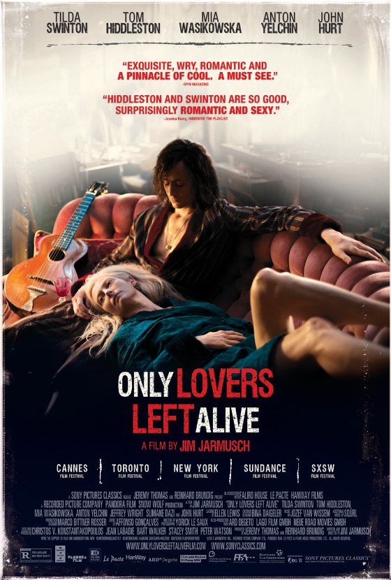 Sadece Aşıklar Hayatta Kalır – Only Lovers Left Alive 2013 Türkçe Dublaj izle