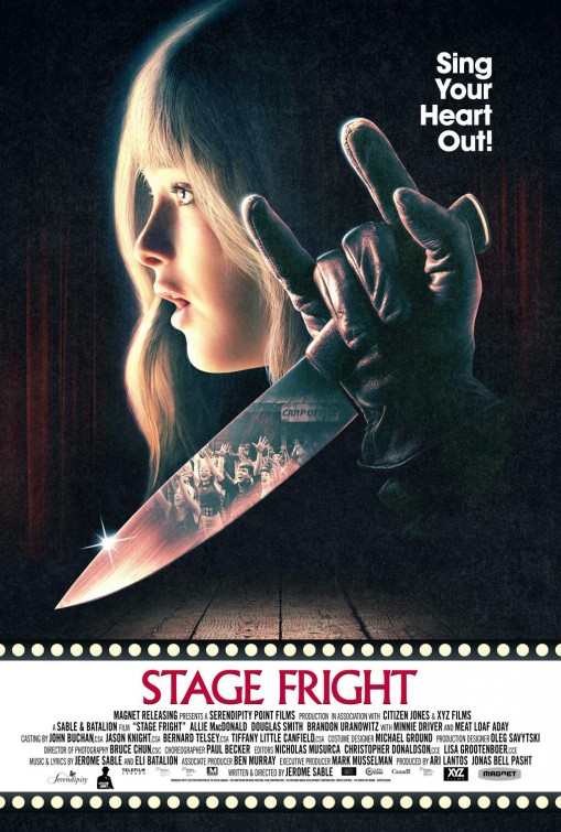 Sahne Korkusu – Stage Fright 2014 Türkçe Altyazılı izle