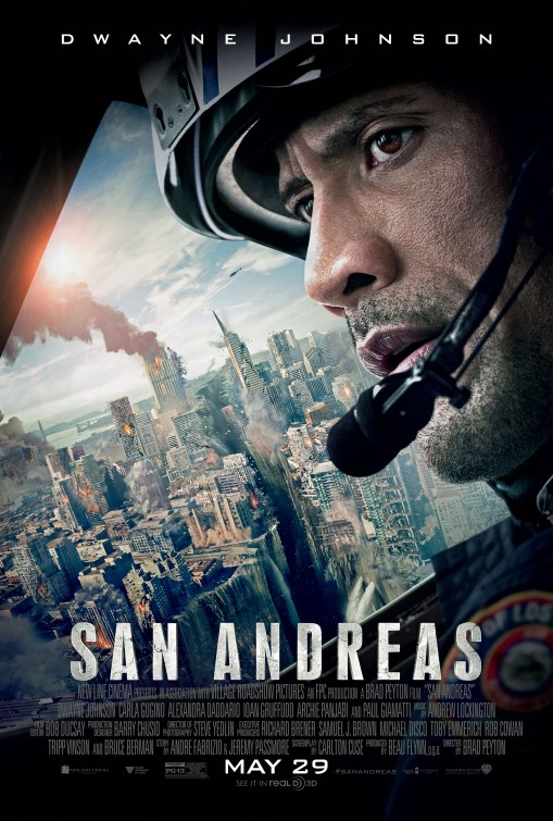 San Andreas Fayı Türkçe Dublaj izle