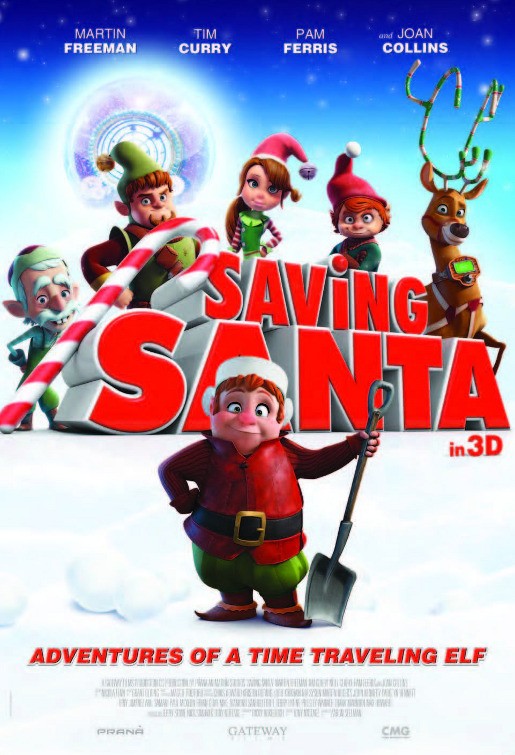 Zamanda Yolculuk – Saving Santa 2013 Türkçe Dublaj izle