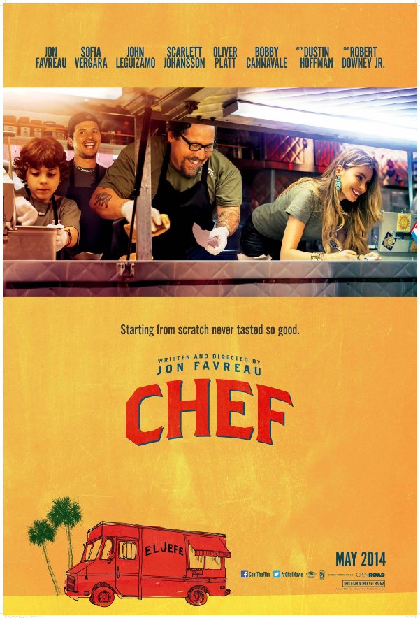 Şef – Chef 2014 Türkçe Altyazılı izle