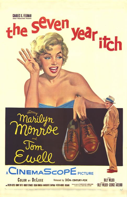 Yaz Bekarı – The Seven Year Itch 1955 Türkçe Altyazılı izle