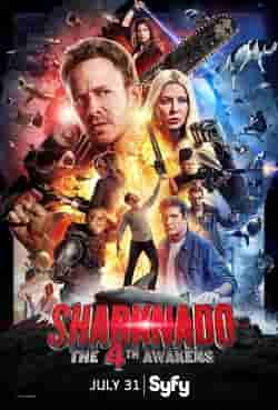 Sharknado 4 – Köpekbalığı İstilası 4 Güç Uyanıyor izle (2016)