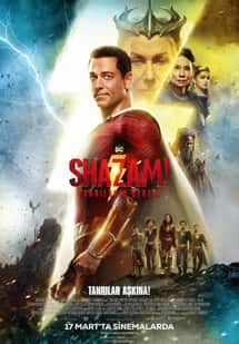 Shazam 2 Tanrıların Öfkesi izle