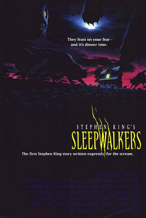 Uyurgezerler – Sleepwalkers 1992 Türkçe Altyazılı izle