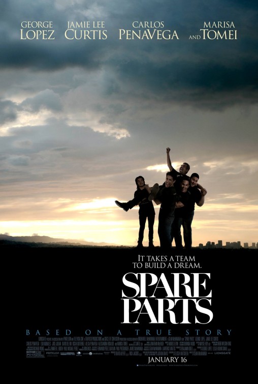 Yedek Parçalar – Spare Parts 2015 Türkçe Dublaj izle