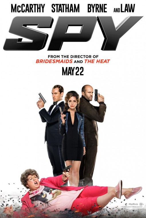 Ajan – Spy 2015 Türkçe Dublaj izle