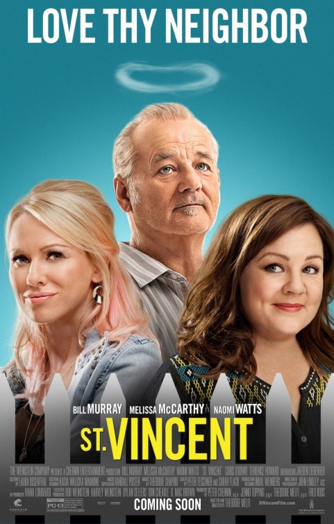 Benim Komşum Bir Melek – St. Vincent 2014 Türkçe Altyazılı izle