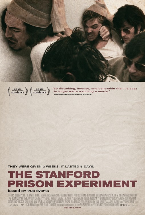 The Stanford Prison Experiment 2015 izle