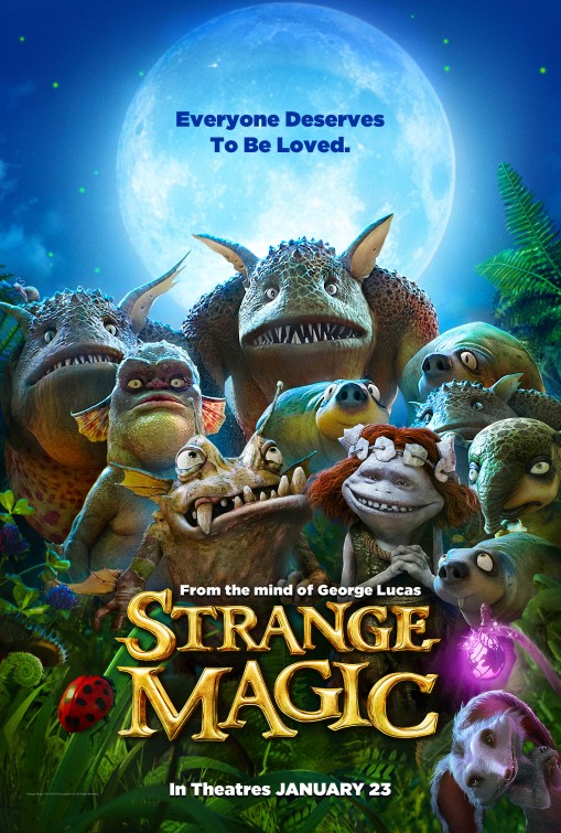 Tuhaf Sihir – Strange Magic 2015 Türkçe Altyazılı izle