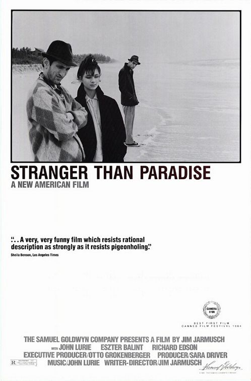 Cennetten Yabancı – Stranger Than Paradise 1984 Türkçe Altyazılı izle