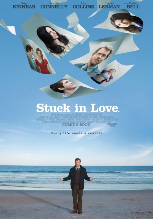 Aşka Bağlı – Stuck in Love 2012 Türkçe Dublaj izle