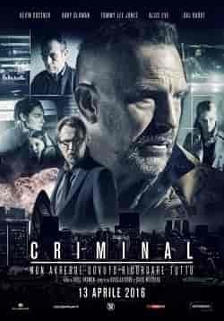 Suçlu – Criminal 2016 Türkçe Dublaj izle