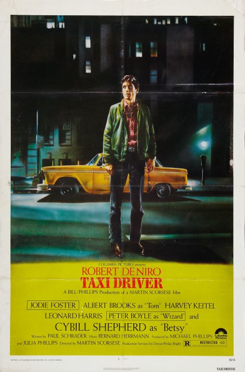 Taksi Şoförü – Taxi Driver 1976 Türkçe Altyazılı izle