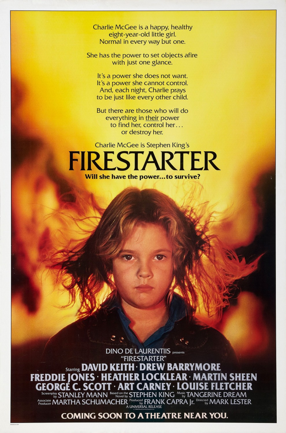 Tepki 1 – Firestarter 1984 Türkçe Dublaj izle